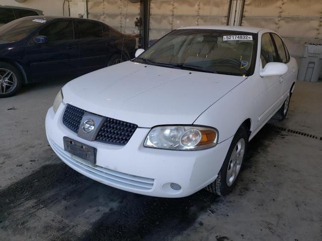 Photo 2 from auction – 2004 NISSAN SENTRA 1.8 with VIN 3N1CB51D64L837627