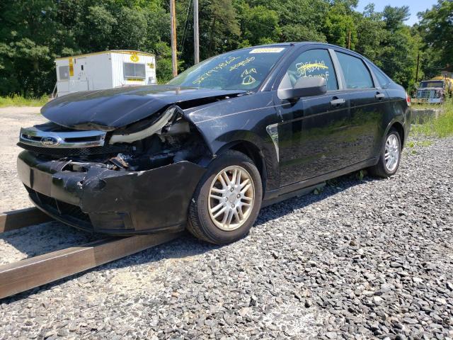 Photo 2 from auction – 2008 FORD FOCUS SE with VIN 1FAHP35N18W249250