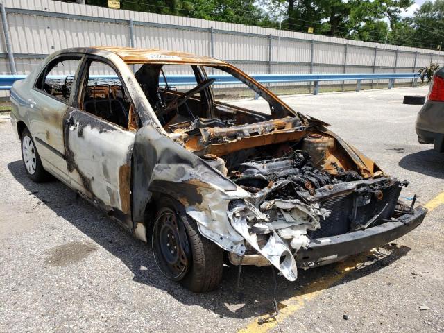TOYOTA COROLLA 2003 with VIN JTDBR32E230048225 - Photo from auction