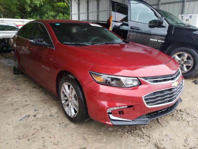 CHEVROLET MALIBU LT 2018 with VIN 1G1ZD5ST4JF190831 - Photo from auction