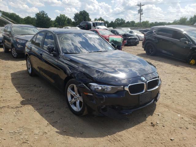 BMW 320 I XDRI 2015 with VIN WBA3C3G55FNS73659 - Photo from auction