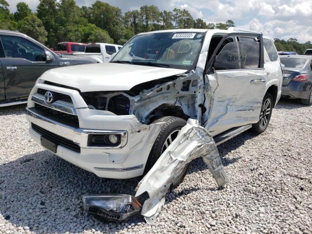 Photo 2 from auction – 2018 TOYOTA 4RUNNER SR with VIN JTEBU5JR3J5501925
