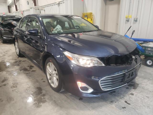 TOYOTA AVALON BAS 2014 with VIN 4T1BK1EB4EU117756 - Photo from auction