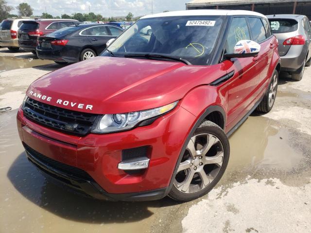 Photo 2 from auction – 2015 LAND ROVER RANGE ROVE with VIN SALVT2BGXFH045548