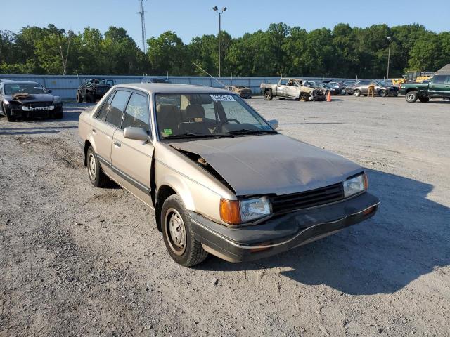 MAZDA 323 1987 with VIN JM1BF2227H0520497 - Photo from auction