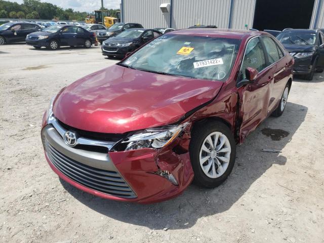 Photo 2 from auction – 2017 TOYOTA CAMRY LE with VIN 4T1BF1FK4HU783880