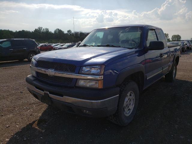 Photo 2 from auction – 2003 CHEVROLET SILVERADO with VIN 1GCEK19V73E113844