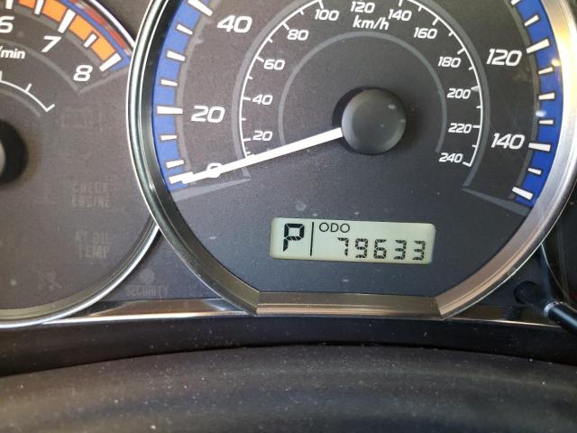 Photo 8 from auction – 2010 SUBARU FORESTER 2 with VIN JF2SH6DC2AH751808