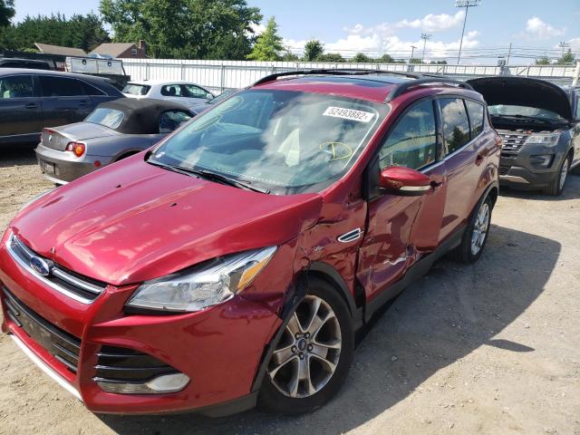 Foto 2 de la subasta – 2013 FORD ESCAPE SEL con VIN 1FMCU0HX0DUC59617