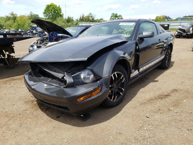 Photo 2 from auction – 2008 FORD MUSTANG with VIN 1ZVHT80N285109222