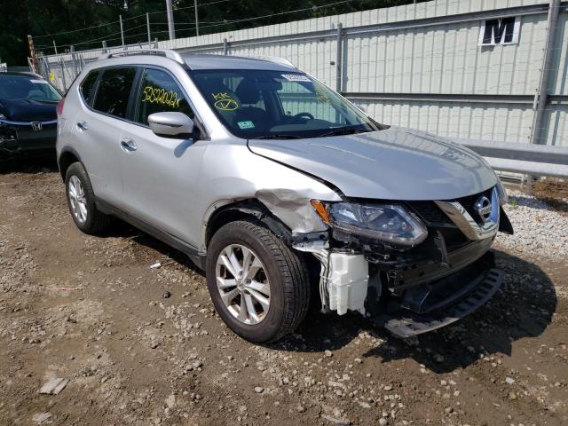 NISSAN ROGUE S 2016 with VIN JN8AT2MV2GW147994 - Photo from auction