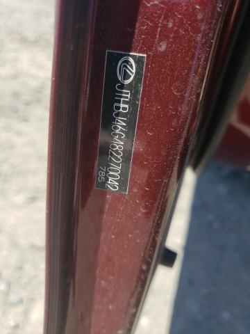 Photo 10 from auction – 2008 LEXUS ES 350 with VIN JTHBJ46G482270042