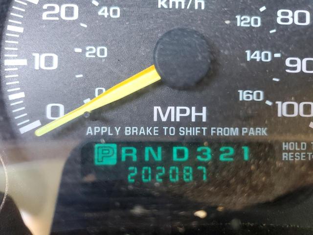 Photo 8 from auction – 2001 CHEVROLET SILVERADO with VIN 1GCGK13U41F129144