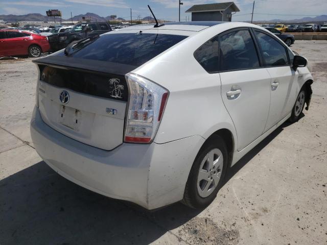 Photo 4 from auction – 2010 TOYOTA PRIUS with VIN JTDKN3DU0A0168926