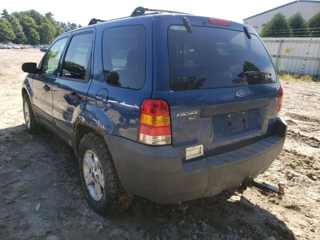 Photo 3 from auction – 2007 FORD ESCAPE XLT with VIN 1FMCU93117KB17588