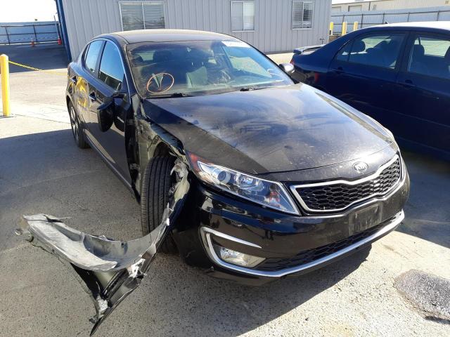 KIA OPTIMA HYB 2013 con VIN KNAGM4AD2D5050917 - Foto de la subasta