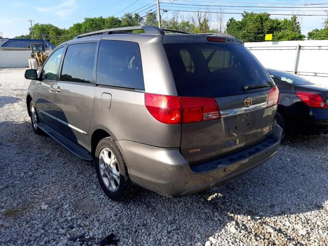 Photo 3 from auction – 2004 TOYOTA SIENNA XLE with VIN 5TDBA22C04S011091