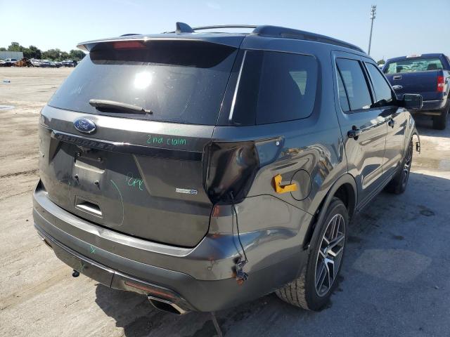Foto 4 de la subasta – 2016 FORD EXPLORER S con VIN 1FM5K8GT3GGC82470
