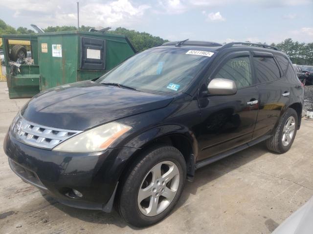Photo 2 from auction – 2004 NISSAN MURANO with VIN JN8AZ08W44W304412
