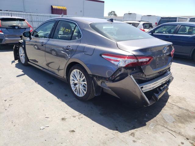 Photo 3 from auction – 2020 TOYOTA CAMRY XLE with VIN 4T1F31AK6LU545488