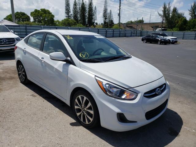 Photo 1 from auction – 2017 HYUNDAI ACCENT SE with VIN KMHCT4AEXHU373908