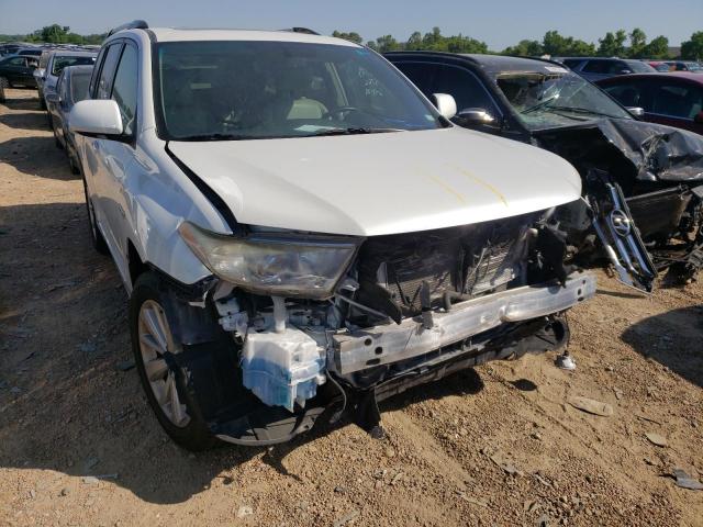 TOYOTA HIGHLANDER 2012 with VIN JTEDC3EH4C2009569 - Photo from auction