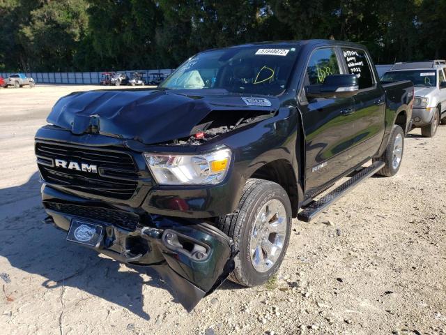 Photo 2 from auction – 2019 RAM 1500 BIG H with VIN 1C6SRFFT4KN858863