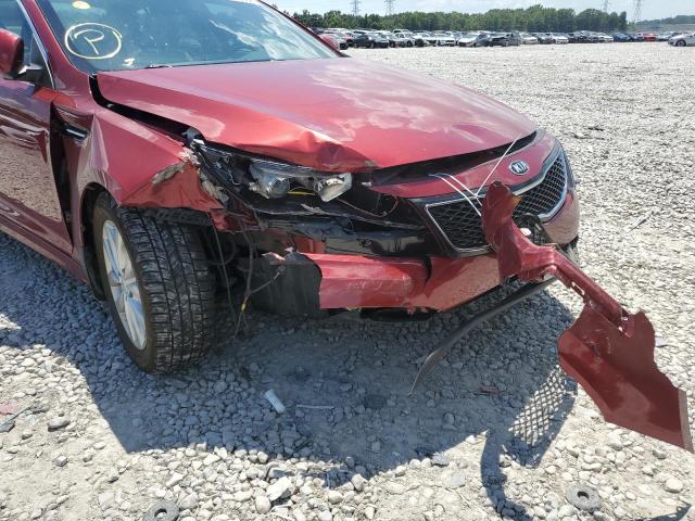 Photo 9 from auction – 2015 KIA OPTIMA EX with VIN 5XXGN4A72FG454454