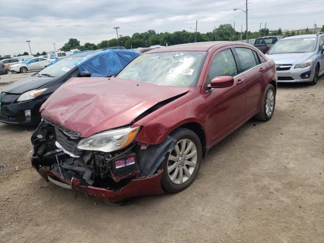 Photo 2 from auction – 2011 CHRYSLER 200 TOURIN with VIN 1C3BC1FG3BN555500