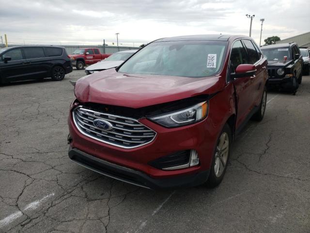Photo 2 from auction – 2019 FORD EDGE SEL with VIN 2FMPK4J96KBC46707