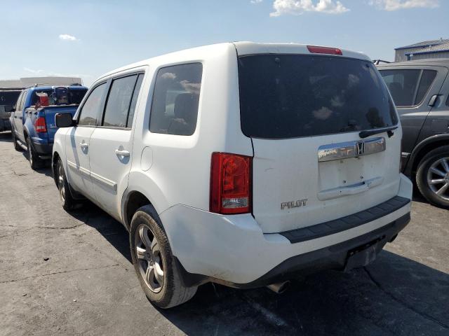 Photo 3 from auction – 2012 HONDA PILOT EXL with VIN 5FNYF3H53CB010708