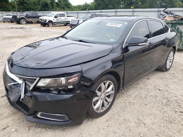 Photo 2 from auction – 2016 CHEVROLET IMPALA LT with VIN 2G1115S38G9104900