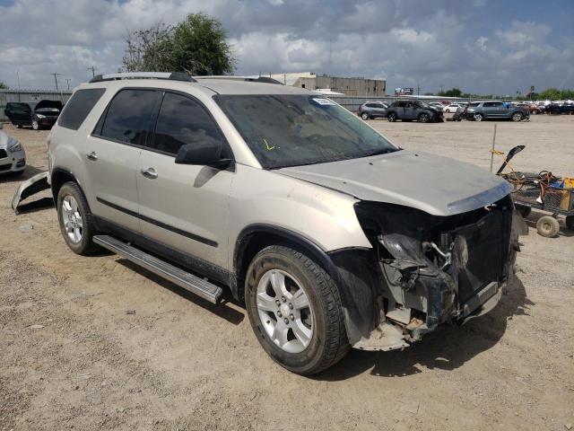 Photo 1 from auction – 2011 GMC ACADIA SLE with VIN 1GKKRNED5BJ253890