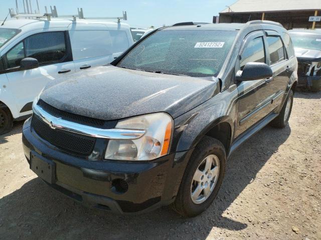 Photo 2 from auction – 2008 CHEVROLET EQUINOX LS with VIN 2CNDL13F286328131