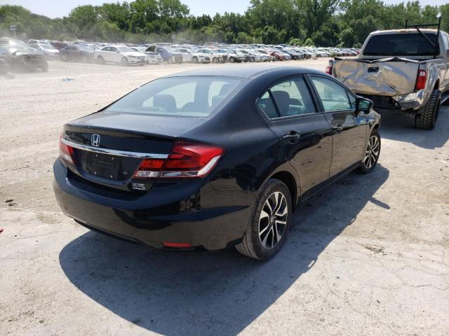 Photo 4 from auction – 2014 HONDA CIVIC EX with VIN 19XFB2F84EE082875