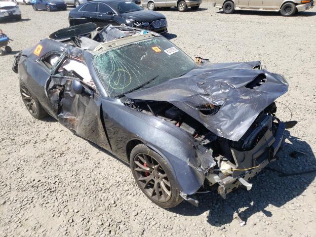 Photo 9 from auction – 2016 DODGE CHALLENGER with VIN 2C3CDZC99GH274842