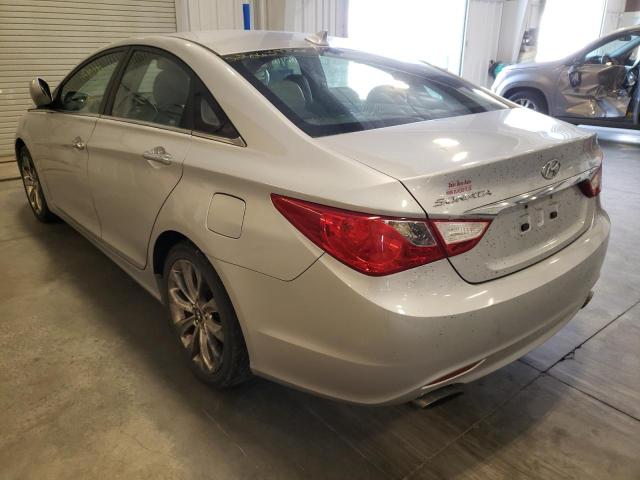 Photo 3 from auction – 2011 HYUNDAI SONATA SE with VIN 5NPEC4AC0BH269604