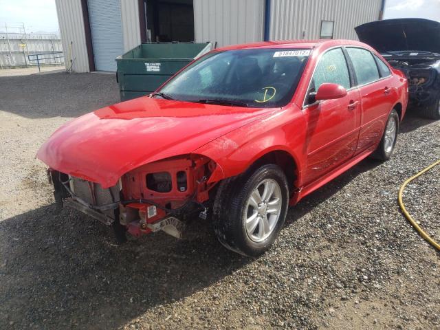 Photo 2 from auction – 2012 CHEVROLET IMPALA LS with VIN 2G1WA5E32C1306545