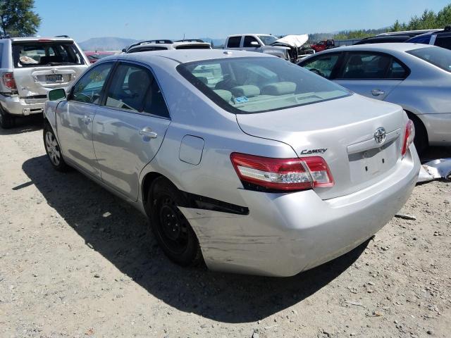 Photo 3 from auction – 2010 TOYOTA CAMRY BASE with VIN 4T1BF3EK4AU093193
