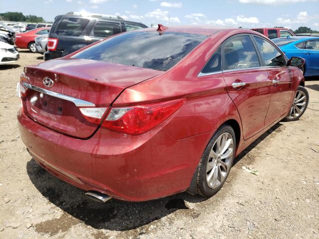 Photo 4 from auction – 2013 HYUNDAI SONATA SE with VIN 5NPEC4AC2DH784798