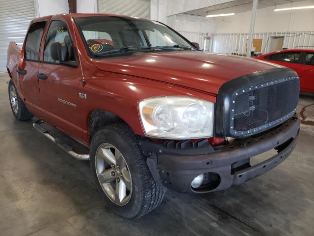 DODGE RAM 1500 S 2007 with VIN 1D7HU18267S247921 - Photo from auction