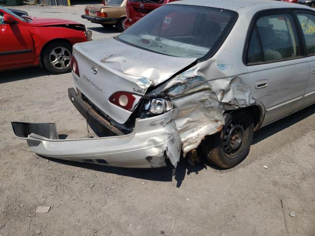 Photo 9 from auction – 2001 TOYOTA COROLLA CE with VIN 1NXBR12E91Z559548