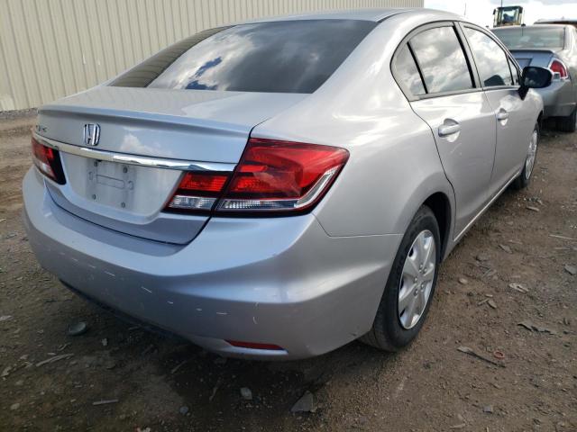 Photo 4 from auction – 2014 HONDA CIVIC LX with VIN 2HGFB2F56EH546647