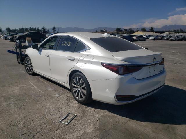 Photo 3 from auction – 2020 LEXUS ES 300H with VIN 58AD21B15LU010113