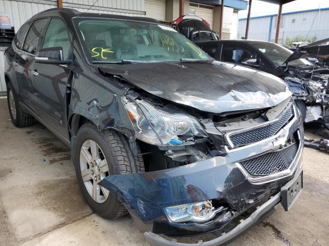 CHEVROLET TRAVERSE L 2010 with VIN 1GNLVGED0AS139979 - Photo from auction