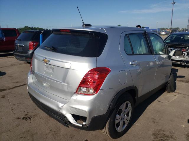 Photo 4 from auction – 2018 CHEVROLET TRAX LS with VIN KL7CJKSB0JB702438