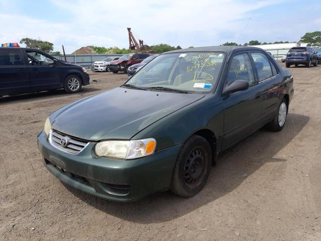 Photo 2 from auction – 2001 TOYOTA COROLLA CE with VIN 2T1BR12E81C507538