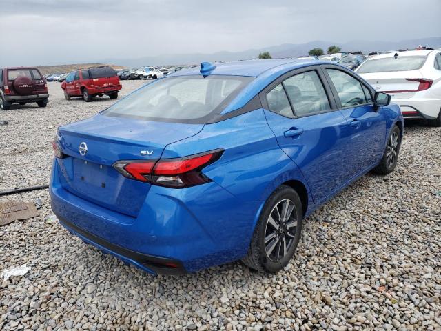 Photo 4 from auction – 2021 NISSAN VERSA SV with VIN 3N1CN8EV1ML863791