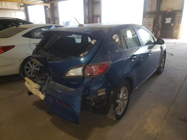 صورة رقم 4 من المزاد - 2012 MAZDA 3 I مع VIN JM1BL1M79C1641529