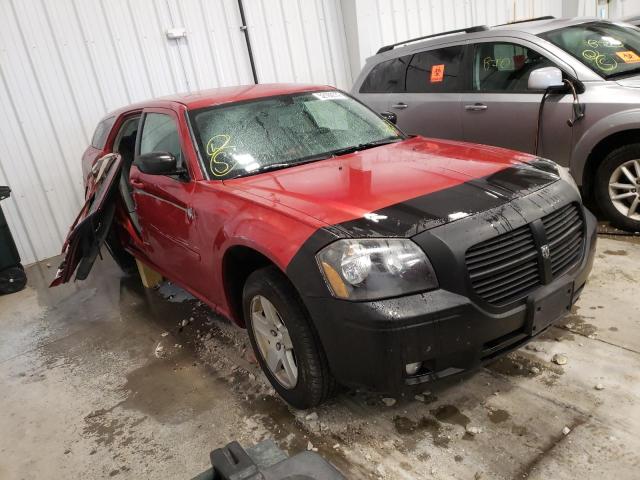 DODGE MAGNUM SXT 2005 with VIN 2D4FV48V85H167277 - Photo from auction